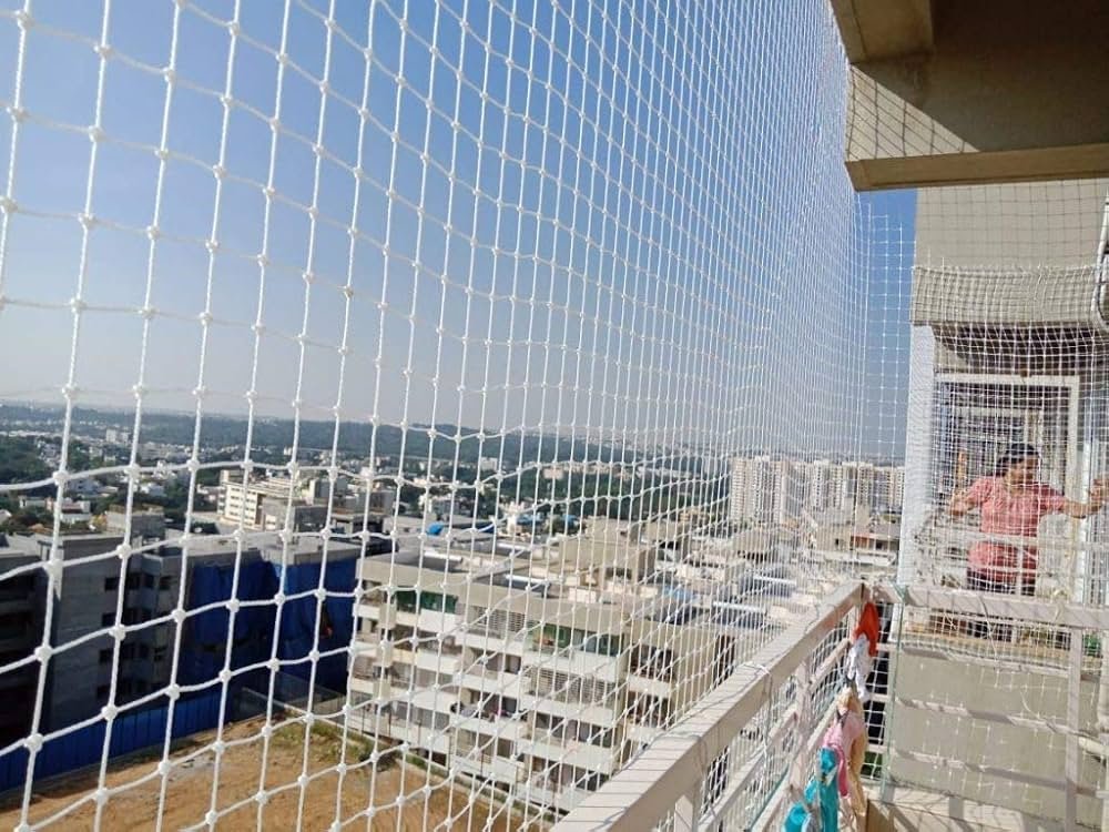 Balcony Safety Nets in Banashankari by Junia Safety Nets