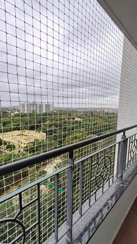 Balcony Safety Nets in Bangalore