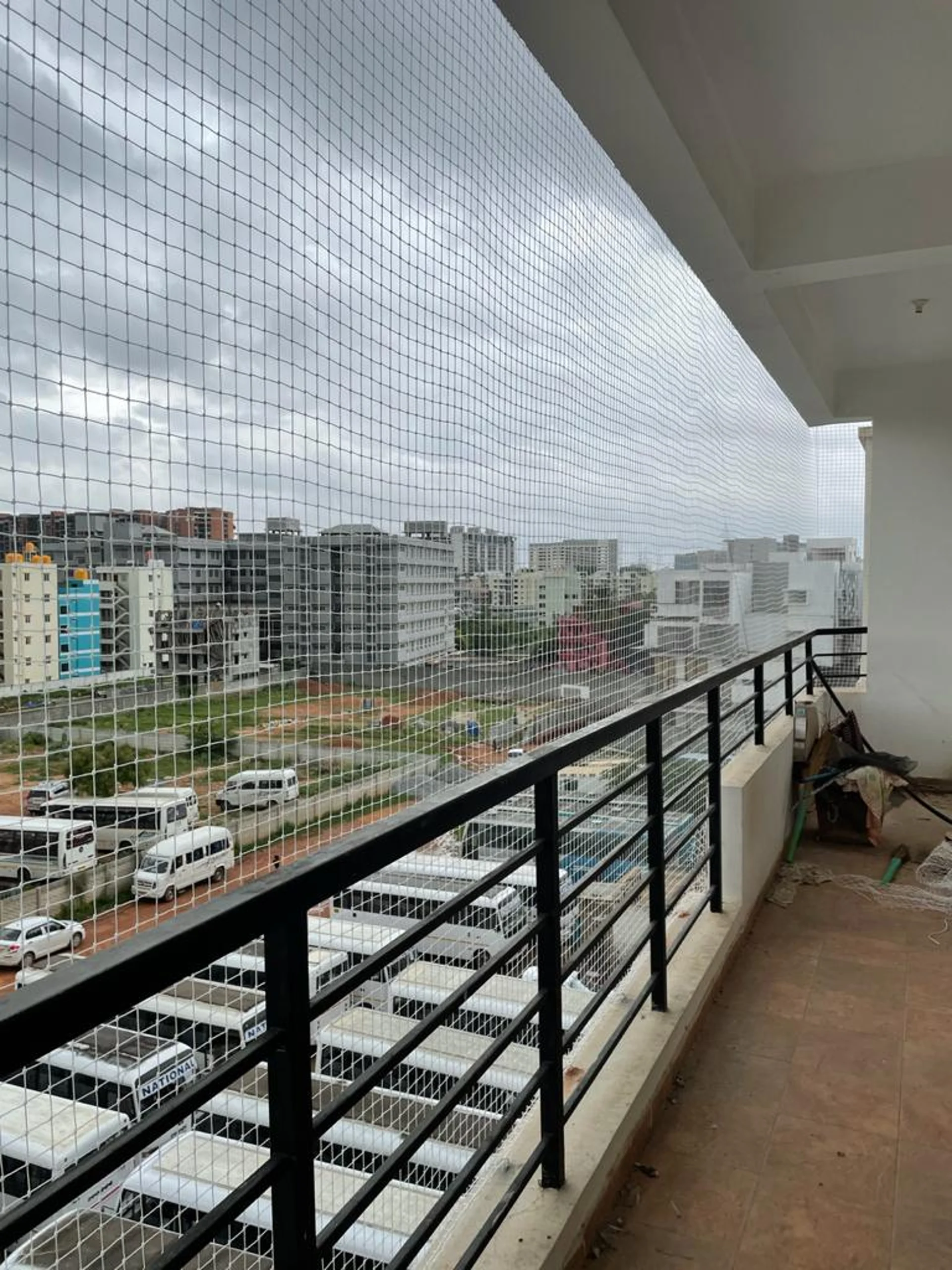 balcony safety nets in Hebbal
