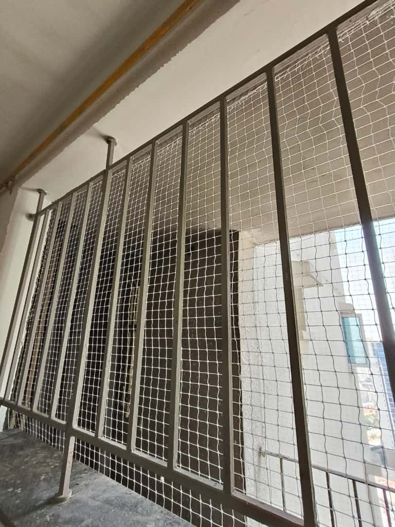 Best Balcony Safety Nets in Kundalahalli by Junia Safety Nets