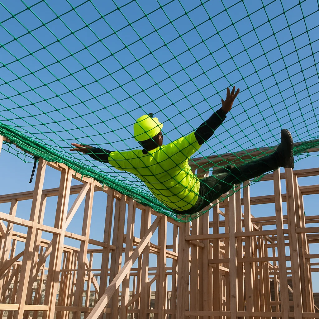 Best Construction Safety Nets in Bangalore by Junia Safety Nets