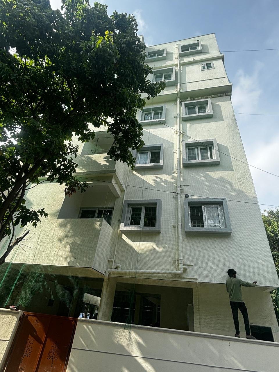 Duct area safety nets in Koramangala Bangalore