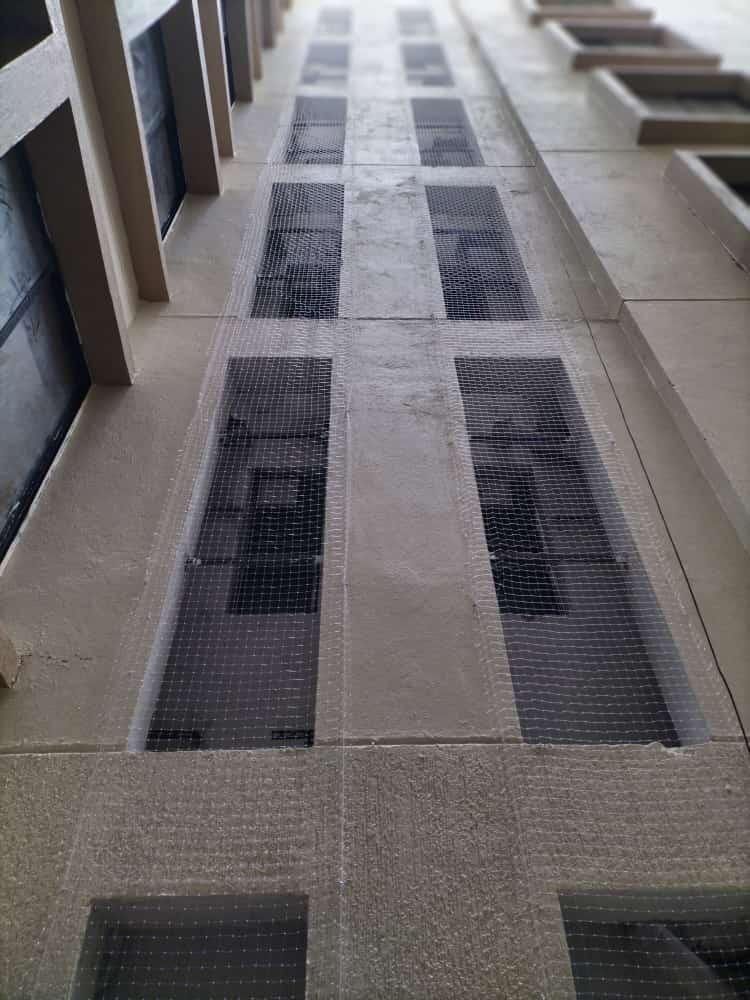 Duct area safety nets in Marathahalli Bangalore