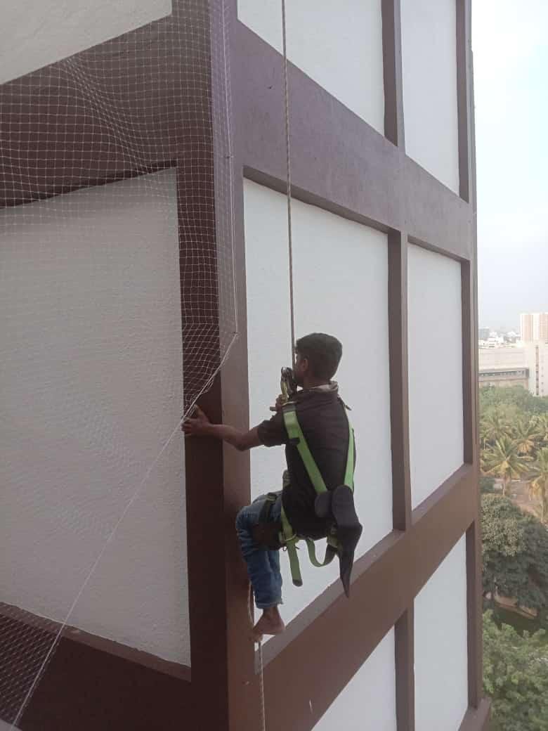 Duct area safety nets in Jayanagar Bangalore