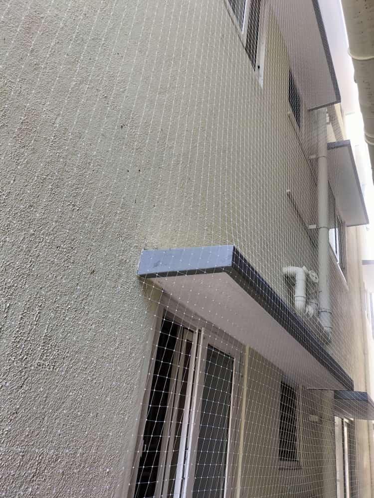 Duct Area Safety Nets in RT Nagar Bangalore