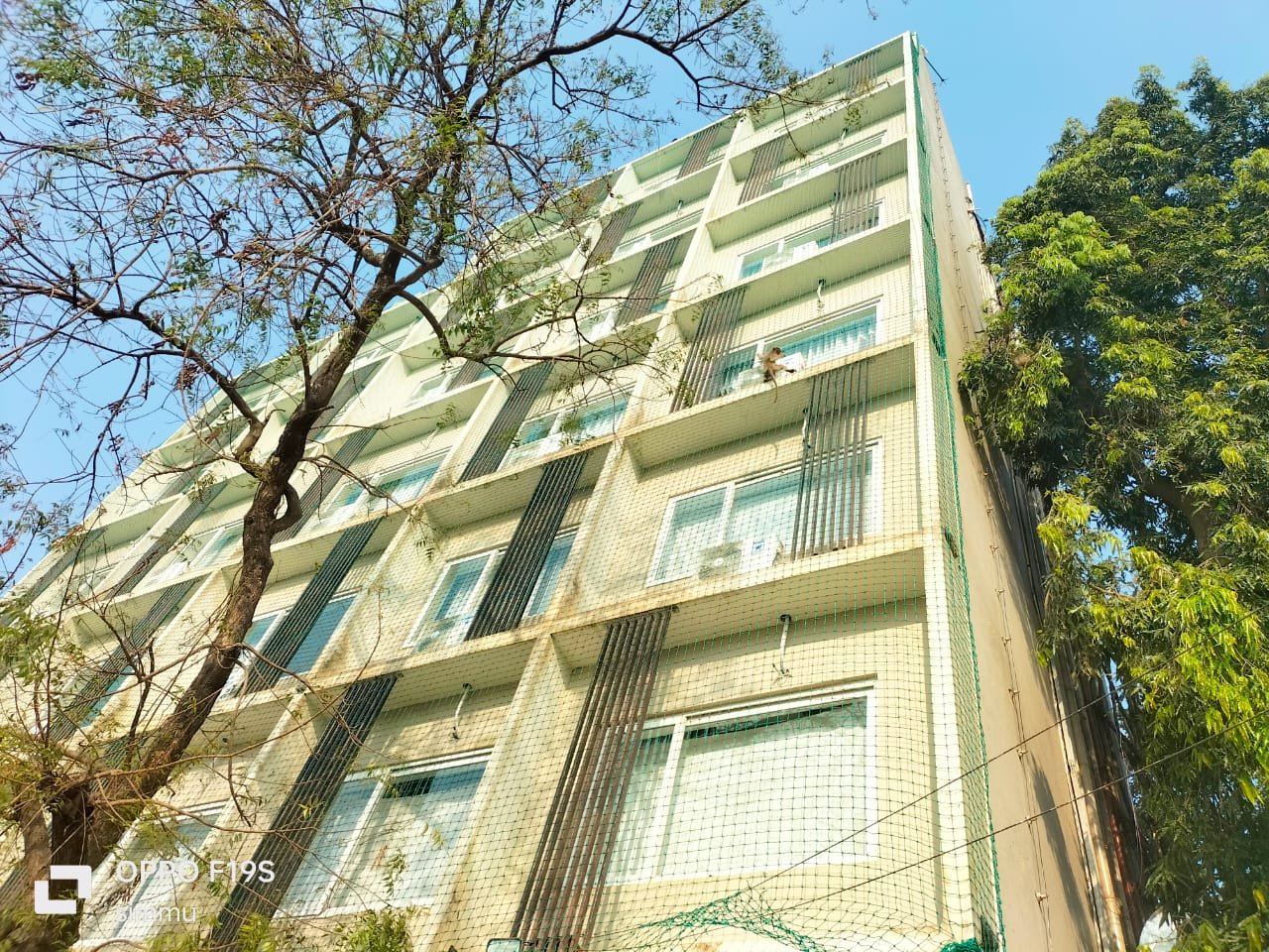 Duct Area Safety Nets Installation in BTM Layout Bengaluru