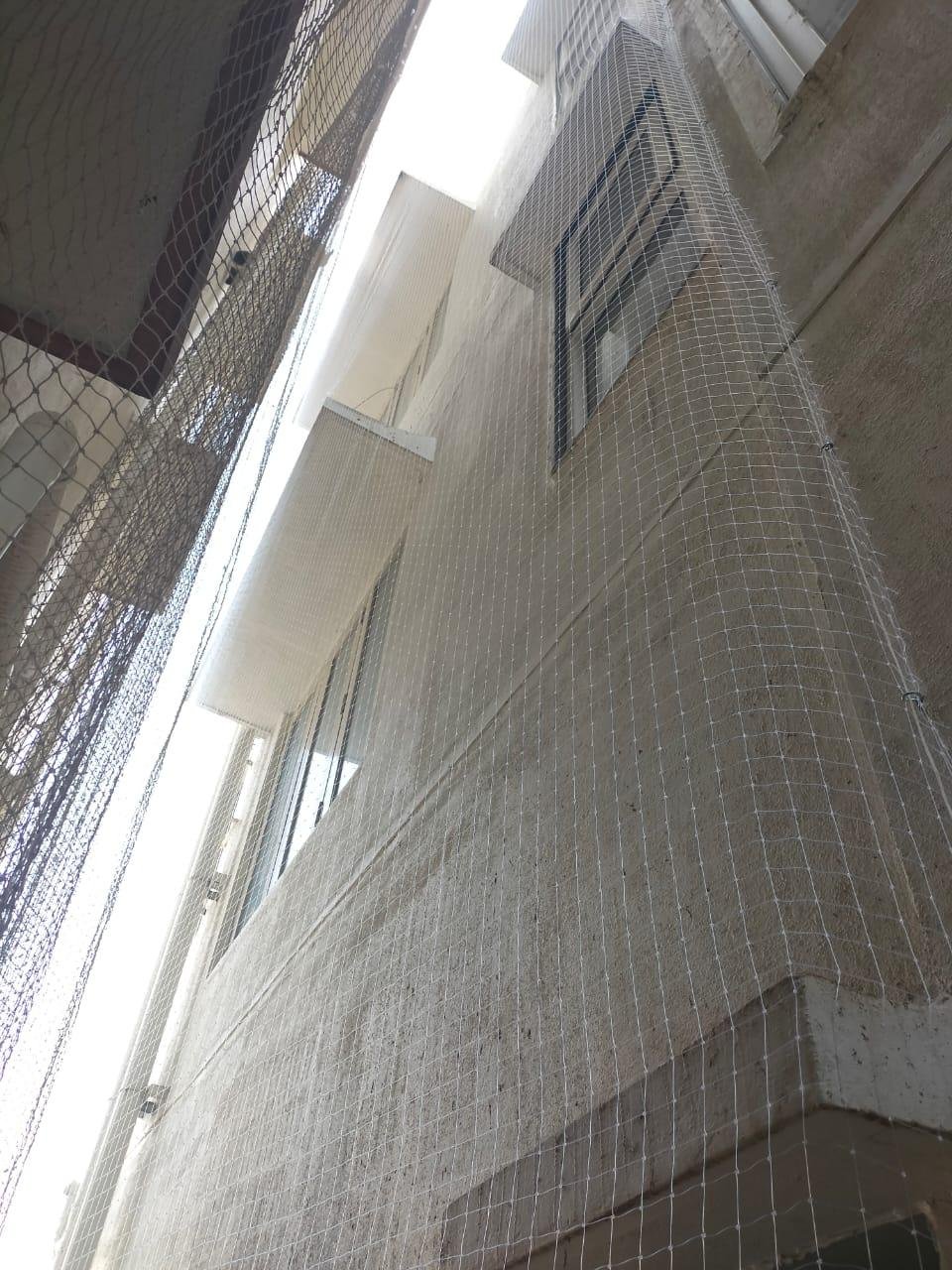 Duct area safety nets in Vijayanagar Bangalore