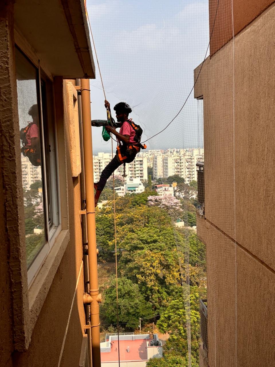 Duct area safety nets in Bangalore and Bengaluru