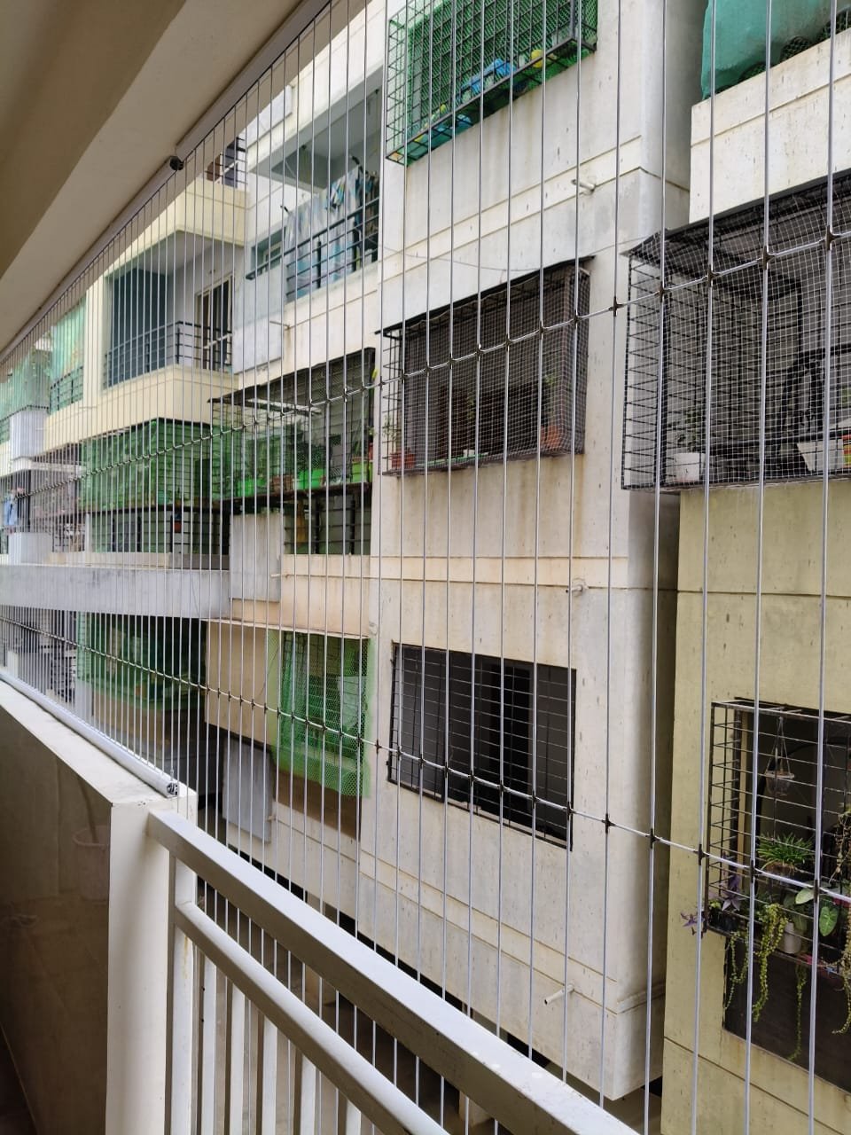 invisible grills in Yelahanka