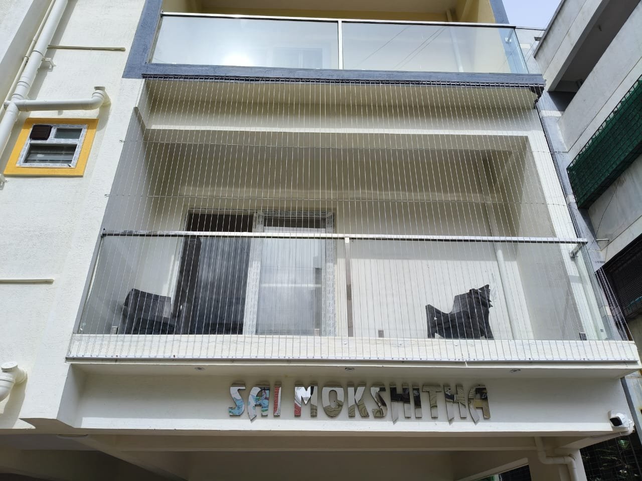 Invisible Grills in Bengaluru - Junia Safety Nets